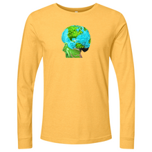Load image into Gallery viewer, Earth Head 2 Long Sleeve
