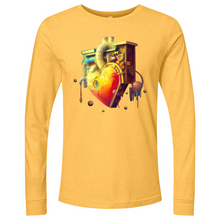 Load image into Gallery viewer, Flushing Heart Min Long Sleeve
