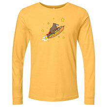 Load image into Gallery viewer, Beaver Riding A Hotdog Long Sleeve

