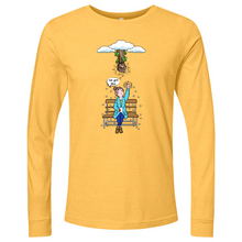 Load image into Gallery viewer, Woman Putting Her Fist Long Sleeve
