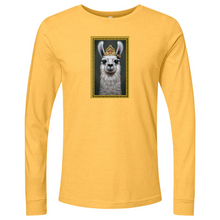 Load image into Gallery viewer, Llama Princess Long Sleeve

