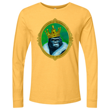 Load image into Gallery viewer, Gold Oval Frame Kong Min Long Sleeve
