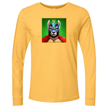 Load image into Gallery viewer, Llama Luchidor Green Long Sleeve
