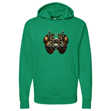 Load image into Gallery viewer, Brass Lungs Midweight Hooded Sweatshirt
