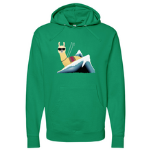 Load image into Gallery viewer, Lama Mountain Midweight Hooded Sweatshirt
