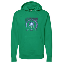 Load image into Gallery viewer, Soul Tunnel Midweight Hooded Sweatshirt
