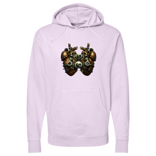 Load image into Gallery viewer, Brass Lungs Midweight Hooded Sweatshirt
