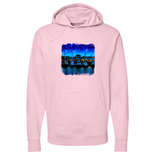 Load image into Gallery viewer, Shem Creek Starry Night Midweight Hooded Sweatshirt
