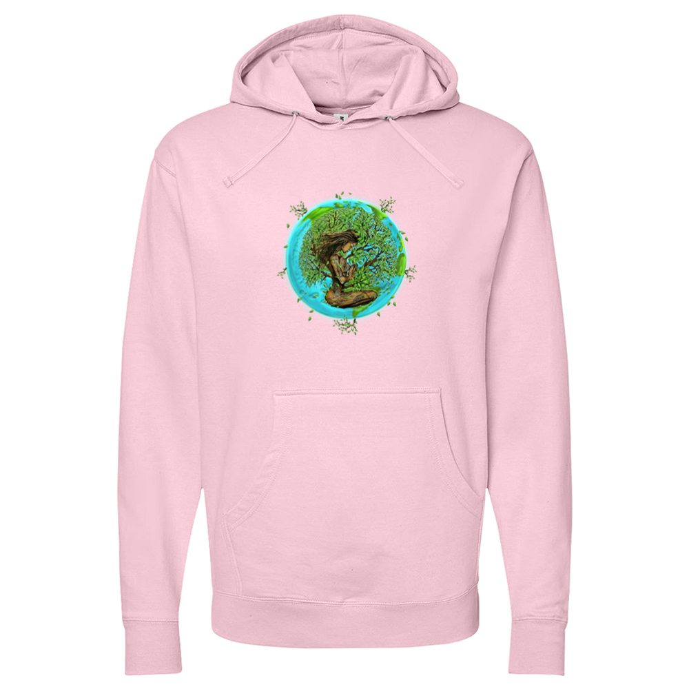 Mother Nature Midweight Hooded Sweatshirt