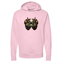 Load image into Gallery viewer, Brass Lungs Midweight Hooded Sweatshirt
