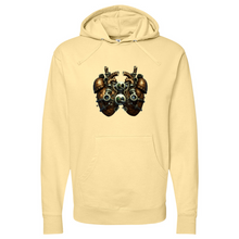 Load image into Gallery viewer, Brass Lungs Midweight Hooded Sweatshirt
