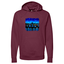 Load image into Gallery viewer, Shem Creek Starry Night Midweight Hooded Sweatshirt
