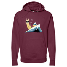 Load image into Gallery viewer, Lama Mountain Midweight Hooded Sweatshirt
