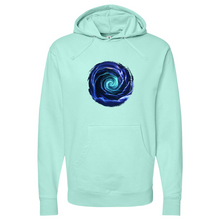 Load image into Gallery viewer, Wave Tunnel Midweight Hooded Sweatshirt
