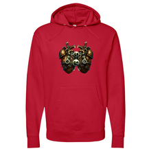 Load image into Gallery viewer, Brass Lungs Midweight Hooded Sweatshirt
