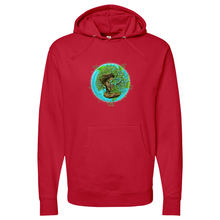 Load image into Gallery viewer, Mother Nature Midweight Hooded Sweatshirt
