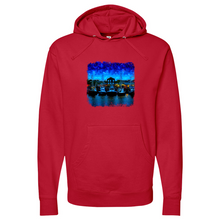 Load image into Gallery viewer, Shem Creek Starry Night Midweight Hooded Sweatshirt
