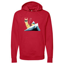 Load image into Gallery viewer, Lama Mountain Midweight Hooded Sweatshirt
