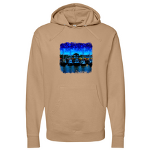 Load image into Gallery viewer, Shem Creek Starry Night Midweight Hooded Sweatshirt
