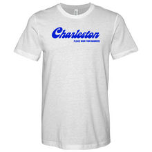 Load image into Gallery viewer, Charleston Blue Heathered Tee
