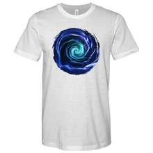 Load image into Gallery viewer, Wave Tunnel Heathered Tee
