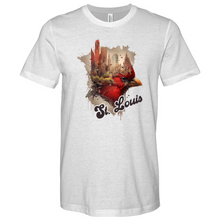 Load image into Gallery viewer, St. Louis Cardinals Heathered Tee
