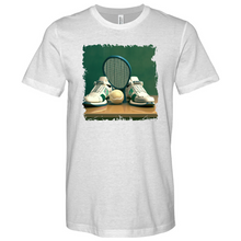 Load image into Gallery viewer, Tennis Pack Retro Heathered Tee
