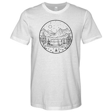 Load image into Gallery viewer, Van Camping Hiking 01 Heathered Tee
