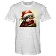 Load image into Gallery viewer, Elf Child  Heathered Tee
