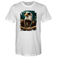 Load image into Gallery viewer, Philly Eagles Heathered Tee
