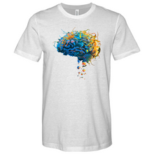 Load image into Gallery viewer, Atoms Brain Heathered Tee
