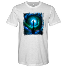 Load image into Gallery viewer, Man Galaxy Hole Heathered Tee
