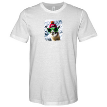Load image into Gallery viewer, Llama Vibes Min Heathered Tee
