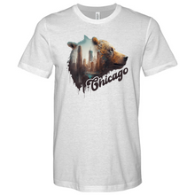 Load image into Gallery viewer, Chicago Bear Heathered Tee
