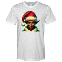 Load image into Gallery viewer, Mischiveous Elf Heathered Tee
