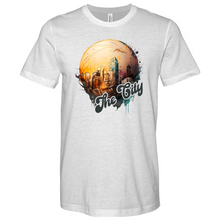Load image into Gallery viewer, The City Heathered Tee
