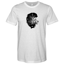 Load image into Gallery viewer, A Black and White Lion Heathered Tee
