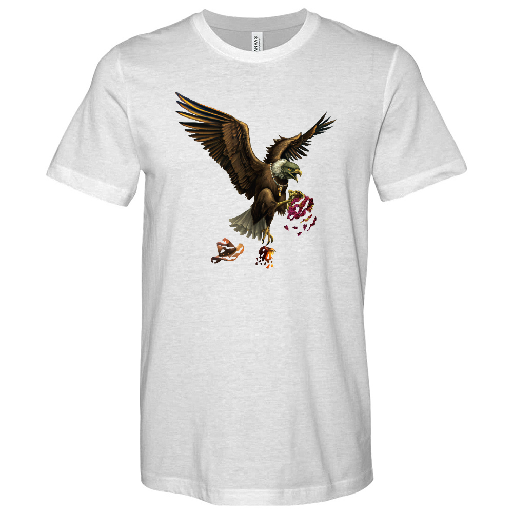 Green Eagle & All Heathered Tee