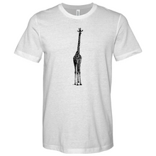 Load image into Gallery viewer, Giraffee Art Heathered Tee
