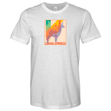 Load image into Gallery viewer, Llama Vibes Heathered Tee
