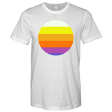 Load image into Gallery viewer, Pickleball Sunset Heathered Tee
