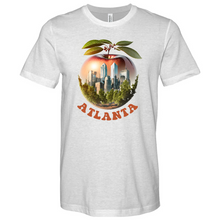 Load image into Gallery viewer, Atlanta Peace Fruit Heathered Tee

