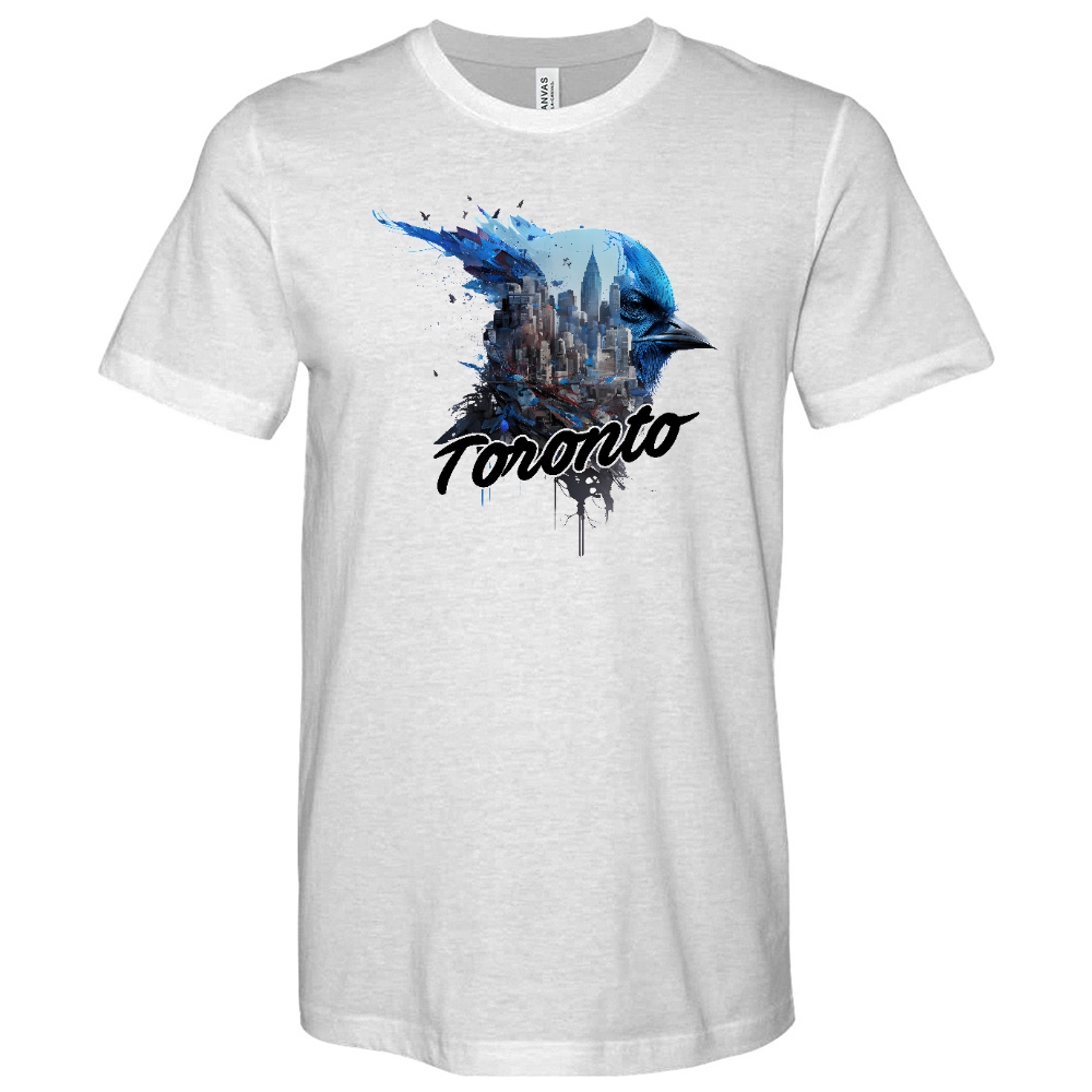 Toronto Blue Jays Heathered Tee