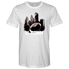 Load image into Gallery viewer, Houston Rugby Heathered Tee
