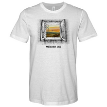 Load image into Gallery viewer, Americana 2022 Heathered Tee
