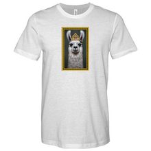Load image into Gallery viewer, Llama Princess Heathered Tee
