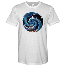 Load image into Gallery viewer, Sunset Waves Heathered Tee
