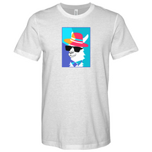 Load image into Gallery viewer, Llama Palm Springs Heathered Tee
