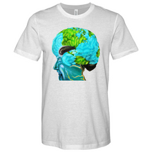 Load image into Gallery viewer, Earth Head Heathered Tee
