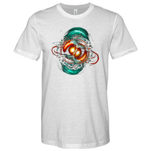 Load image into Gallery viewer, Atoms Face Heathered Tee
